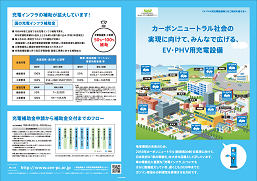 EV・PHV用充電設備導入をご検討の皆さまへ