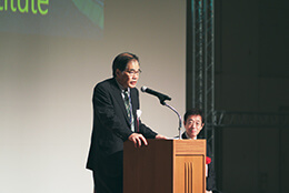 一般財団法人　日本自動車研究所 代表理事　研究所長　永井　正夫