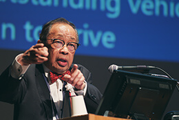EVAAP副会長（香港大学　名誉教授） C.C. Chan