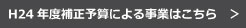 H24年度補正予算による事業はこちら