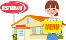 ファミレス・ファストフード店