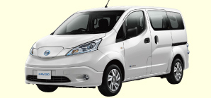 日産自動車 e-NV200(参考展示)