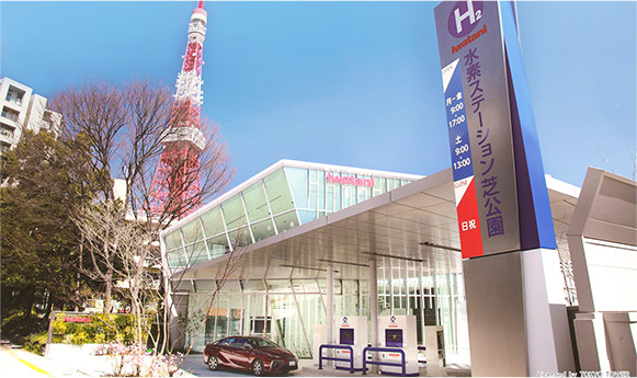 イワタニ水素ステーション芝公園