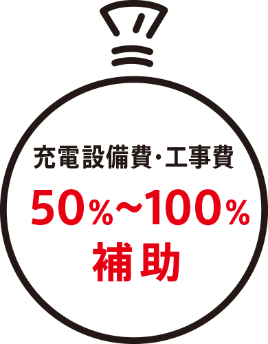 充電設備費・工事費